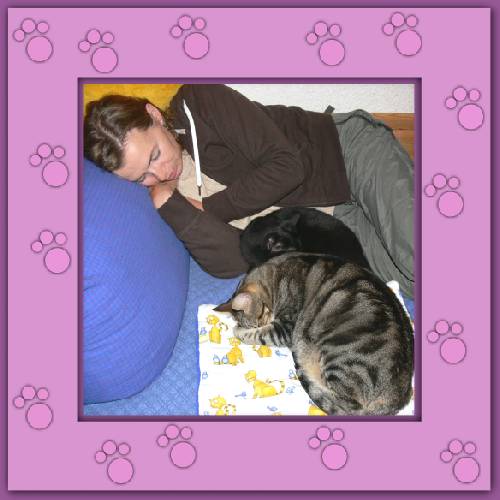Leonzo & Frauchen